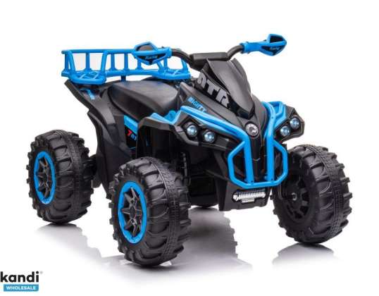 GTS1199 Blaues batteriebetriebenes Quad