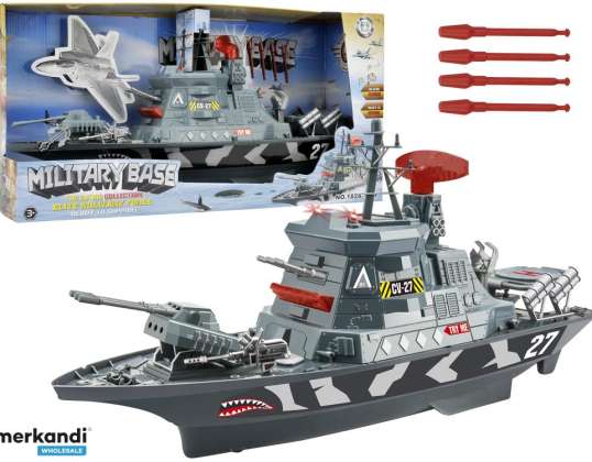 Militär Militärschiff Armee Lichter Geräusche