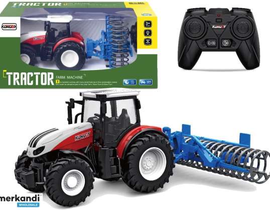 Kaugjuhtimisega Traktor Põllumajandus Rull 2.4 G Kummiringid