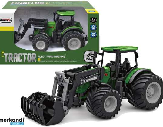 Tractor Landbouwvoertuig met Krokodillenbak Groen