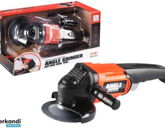 Tools DIY Sander Orange