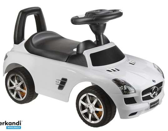 Mercedes Benz SLS AMG Rutschauto Weiß