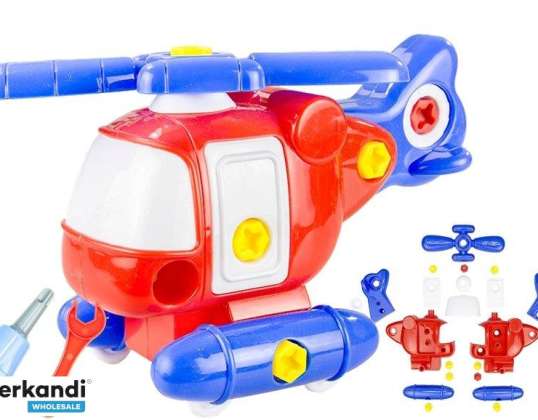 Helicóptero para Desarmar NEL 1264