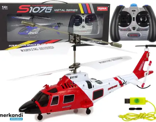 SYMA S111G R/C Op afstand bestuurbare vliegende helikopter