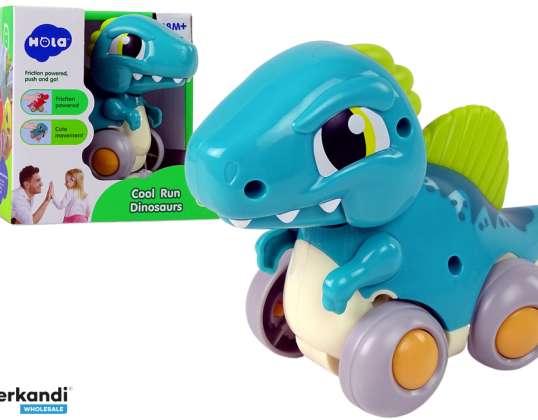 Dinozaur Na Kolesách Modrý Figúrka Spinosaurus