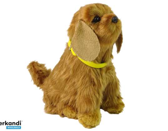 Interaktywny Pies Piesek Cocker Spaniel Pluszowy Szczeka Rusza Ogonem