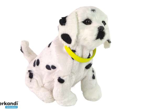 Interaktiver Dalmatiner-Plüschhund, bellt, wackelt mit dem Schwanz