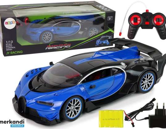 Enorme coche deportivo R/C 1:12 Batería de control remoto