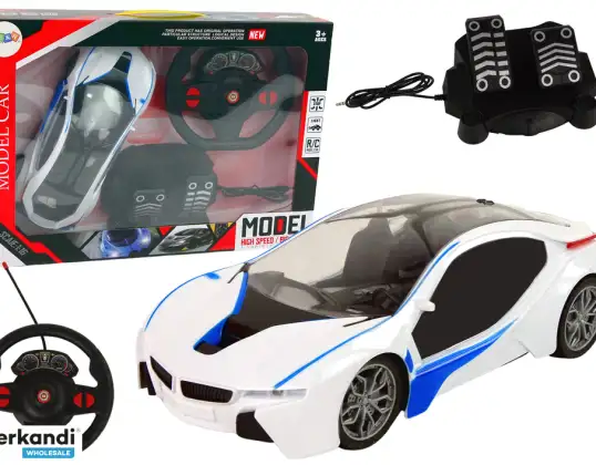 Coche de control remoto R/C Acelerador de control remoto y pedal de freno