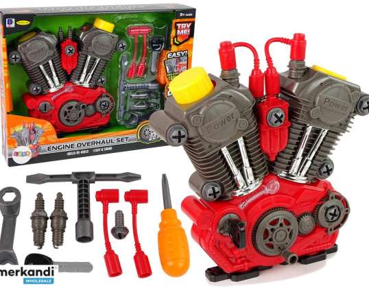Kit bricolaj Motor pentru a învârti sunetul luminos
