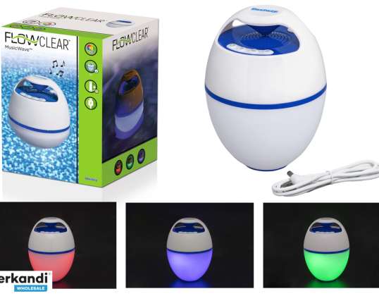 Плавающий светодиодный Bluetooth-динамик Bestway 58700