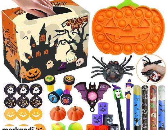 Sensorisches Set Anti-Stress-Spielzeug Halloween Zappelspielzeug Pop It