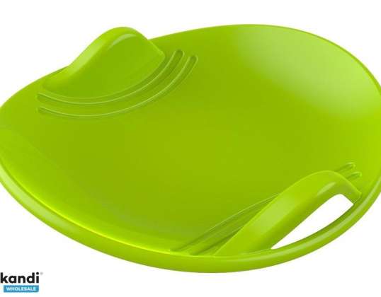 Round Slide Snow Green 5057