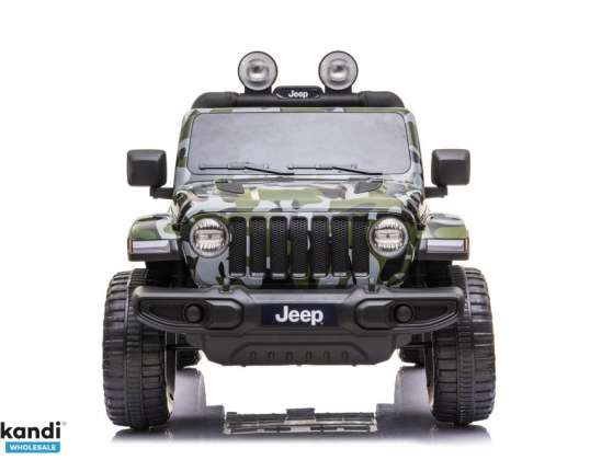 Battery-powered vehicle Jeep Wrangler Rubicon DK JWR555 Moro