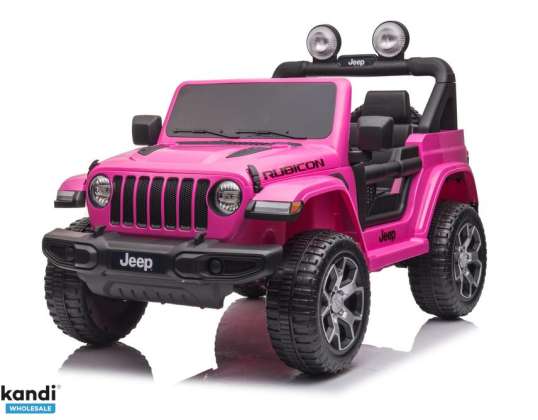 Batteri Kjøretøy Jeep Wrangler Rubicon DK JWR555 Rosa