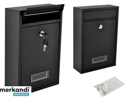 Pastkastīte S6237 melna