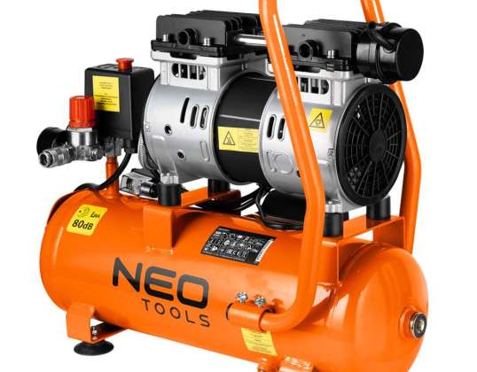 TOP 12K020 1 Ölfreier Kompressor 12l