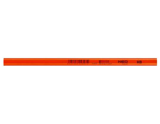 Carpenter's Pencil 240 mm. HB