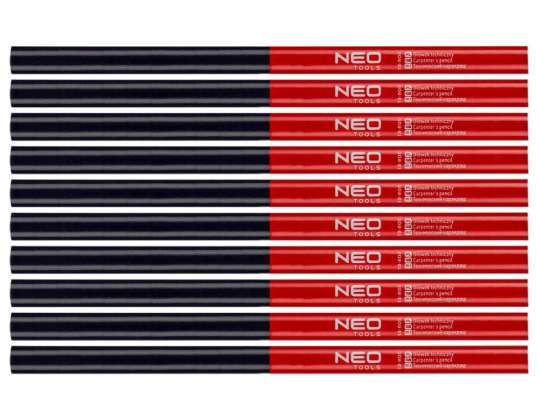 Technical pencil red-blue 12 pieces