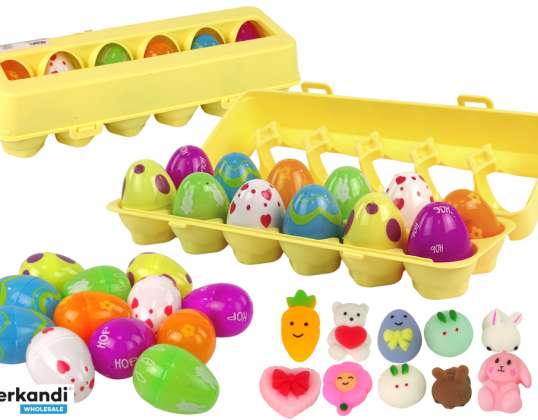 Paskalya Yumurtası Yumuşacık Set 12 Parça