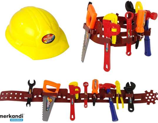 DIY Kit Tool Belt Helmet Wrench