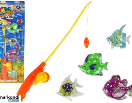 Angeln Angelrute Arcade Spielset 4-teilig