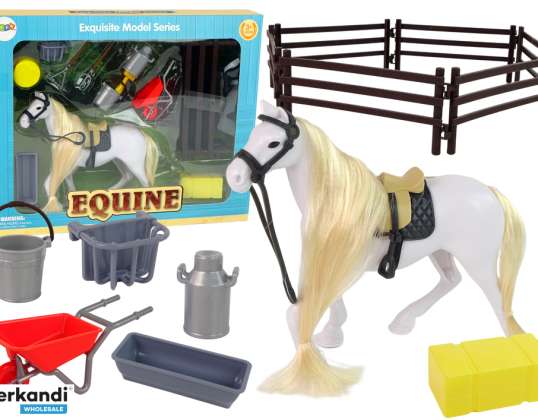 Figur Pferd Kämmzubehör Bauernhof