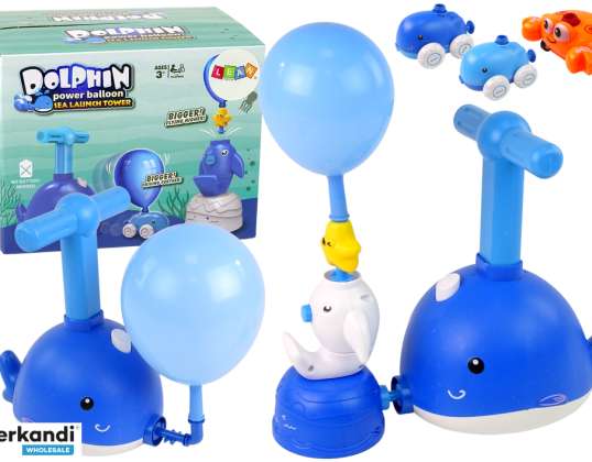 Ballonwerfer Delphin Aerodynamisches Auto