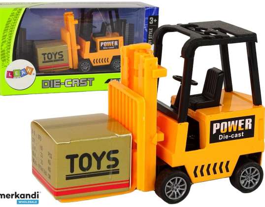 Forklift Friction Drive Orange