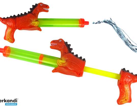 Waterpistool 40 cm Dinosaurus Rood Speelgoed Tuin