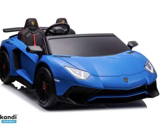 Akutoitel auto Lamborghini XXL A8803 sinine24V