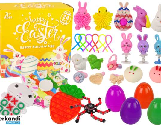 Pasen Speelgoed Set Fidget Toys Anti Stress 24 delig