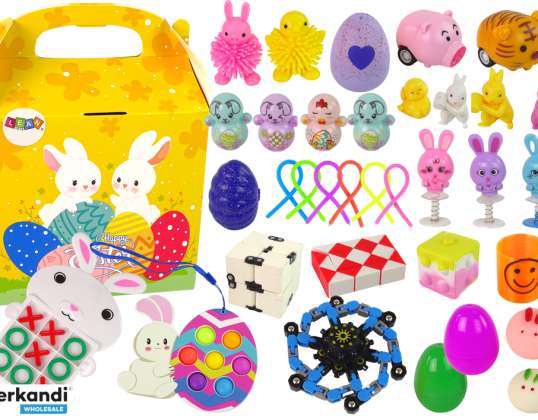 Paas Fidget Toys Anti-Stress Set 36 Stuks