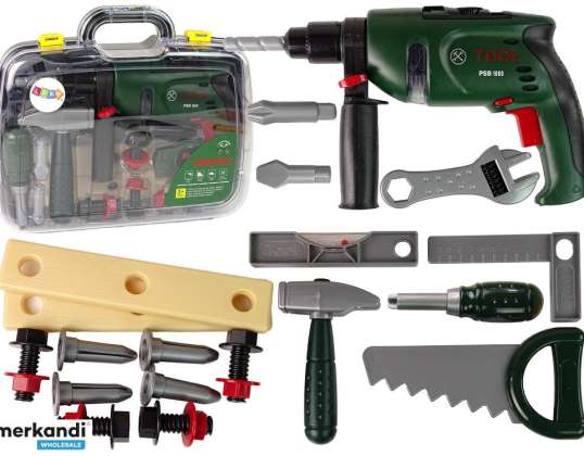 DIY-Kit im Koffer Akku Bohrhammer