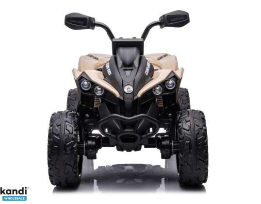 Quad Fahrrad Wiederaufladbar CAN AM Reneggate Creme