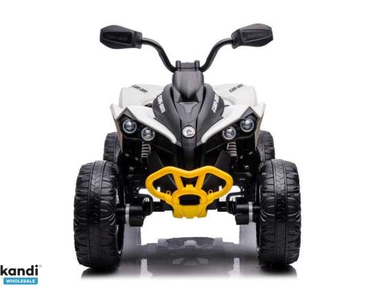 CAN AM Renegate mit Quad-Batteriebetrieb, Weiß
