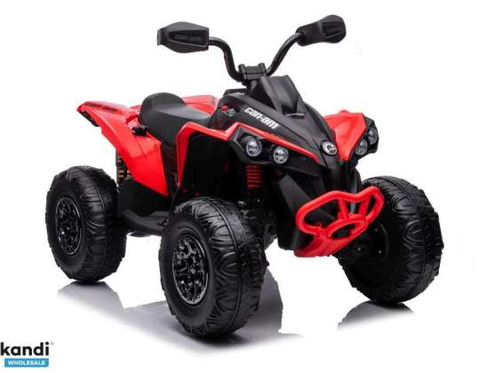 Batteriebetriebenes Quad CAN AM Renegate Red