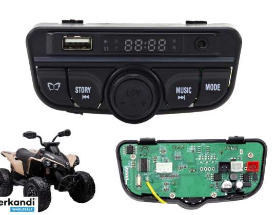 Музична панель 12V DK CA002 NEL 13601