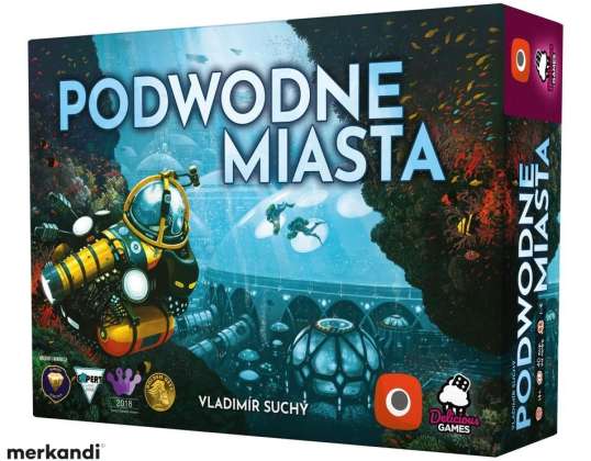 KER 82594 Jogo de Cidade Subaquática