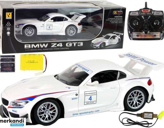 Auto R/C BMW Z4 met NEL 13736 batterij