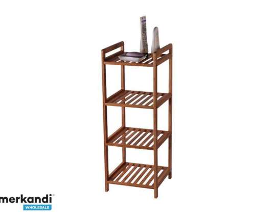 MK Bamboo TORINO Shelf with 4 Shelves