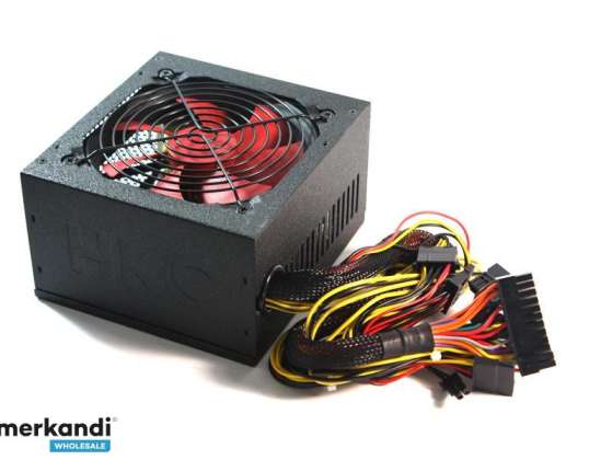 Sursă de alimentare ATX HKC V de 550 W ventilator PFC 120mm