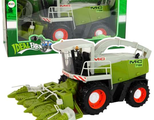 Green Combine Moving Parts Large Corn Header MC 7166