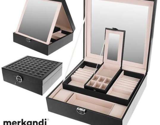Coffret à bijoux noir Beautylushh