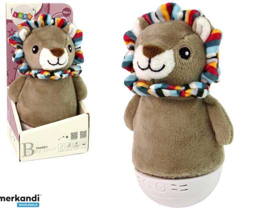 Fairy Stand Lion Lamp Music