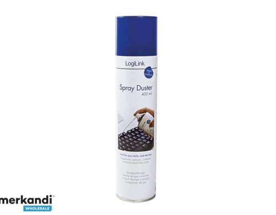 LogiLink Cleaning Compressed Air Spray 400ml RP0001