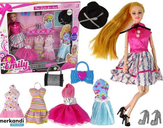Baby Doll Emily Accesorios Vestidos Intercambiables