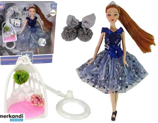 Baby Doll Emily Swing Flowers