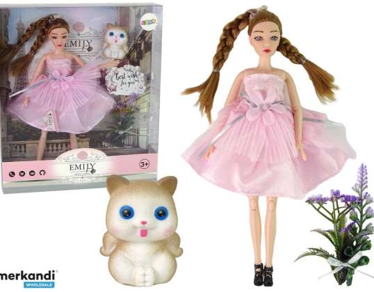 Baby Doll Emily flechtet Katzenblumen