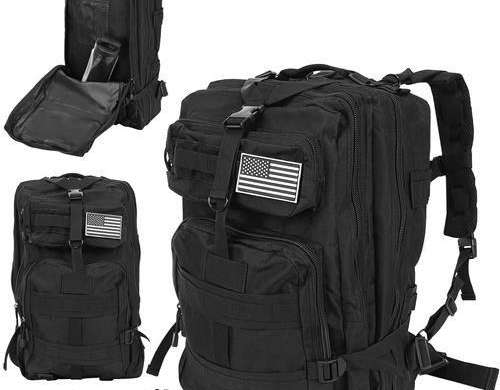Militärrucksack XL schwarz OSI 00008919